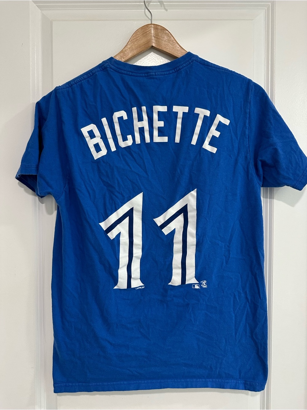 MLB Toronto Blue Jays Bo Bichette #11 Short Sleeve Tee Women’s Size Medium